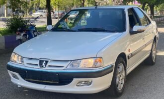 تولید پژو پارس