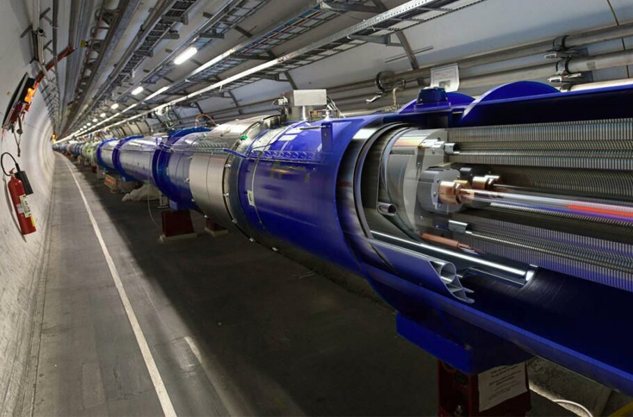 برخورددهنده هادرونی بزرگ