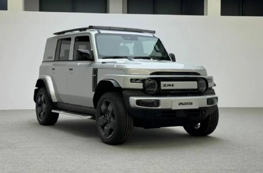 چری iCar