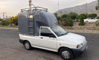 شرایط فروش پراید وانت