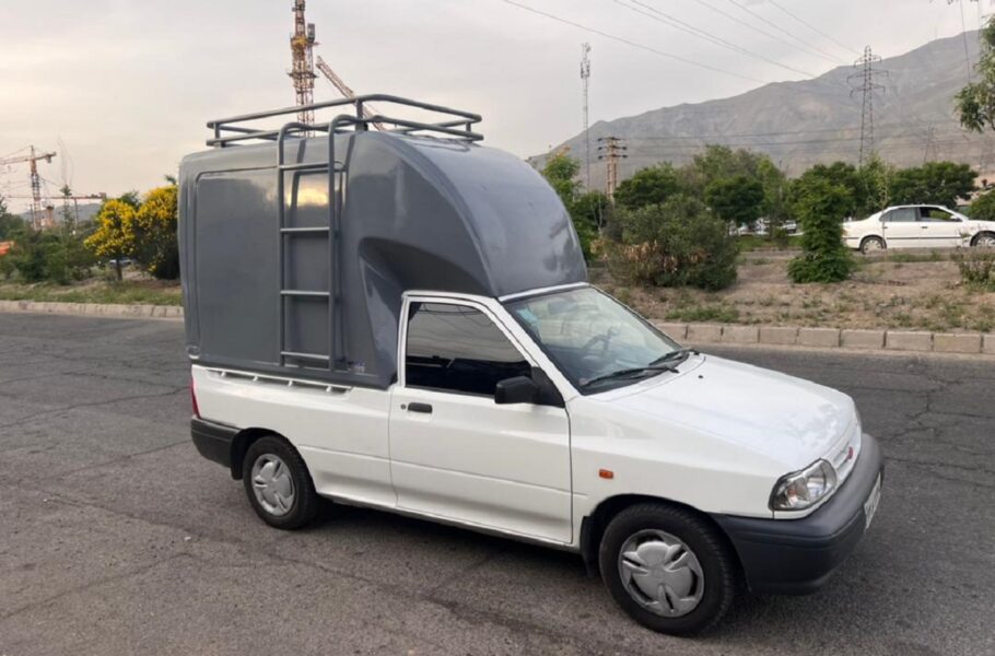 شرایط فروش پراید وانت