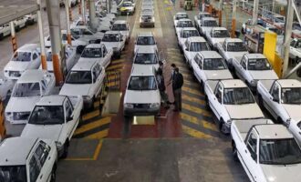 قیمت وانت پراید