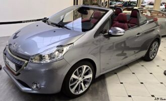 پژو 208 کابریولت