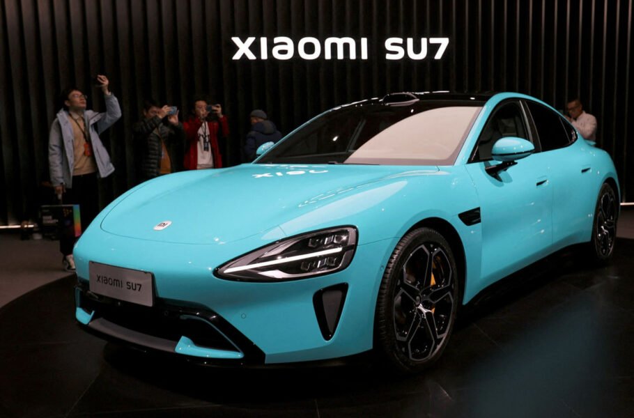 خودرو برقی شیائومی SU7