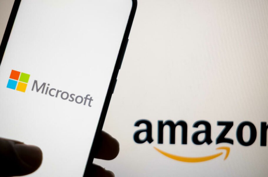 مایکروسافت و آمازون
