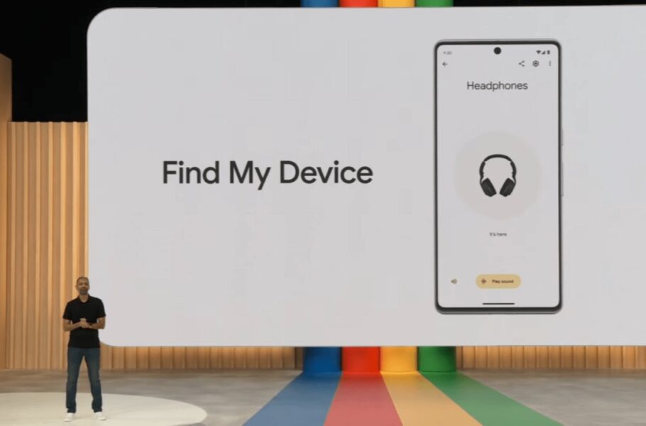 FIND MY DEVICE