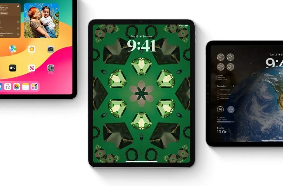دریافت‌کنندگان iPadOS 18