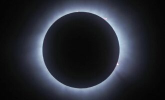 خورشیدگرفتگی ۲۰ فروردین ۱۴۰۳