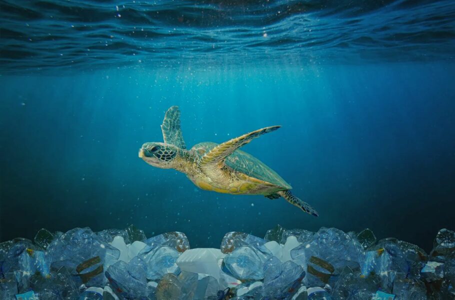 آلودگی پلاستیک کف اقیانوس