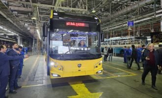 اتوبوس برقی