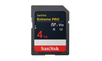 کارت حافظه 4 ترابایتی