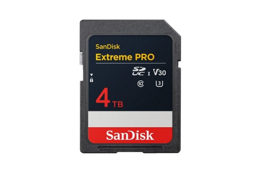 کارت حافظه 4 ترابایتی
