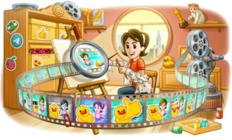 تلگرام و ساخت استیکر