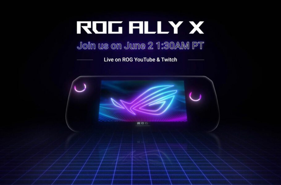 کنسول دستی ROG Ally X ایسوس