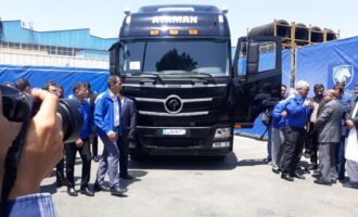 قیمت محصولات ایران خودرو دیزل