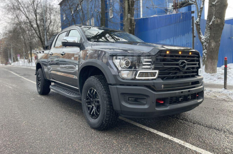 پیکاپ G9 بهمن موتور