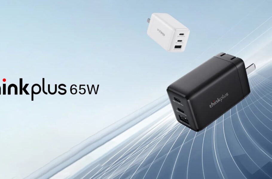 ThinkPlus 65W Gallium Nitride (GaN) لنوو
