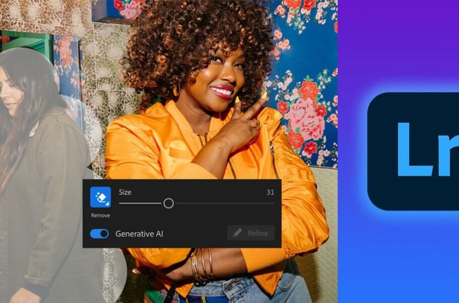 قابلیت هوش مصنوعی ادوبی لایت‌روم