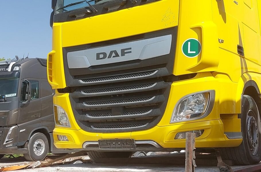 کامیون‌های وارداتی دست‌دوم