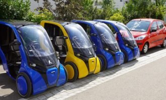 سه‌چرخه برقی هاپر