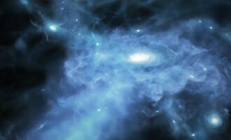 رصد تولد کهکشان ها