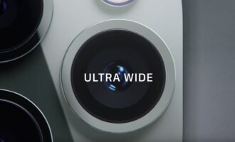 دوربین اولتراواید آیفون 16