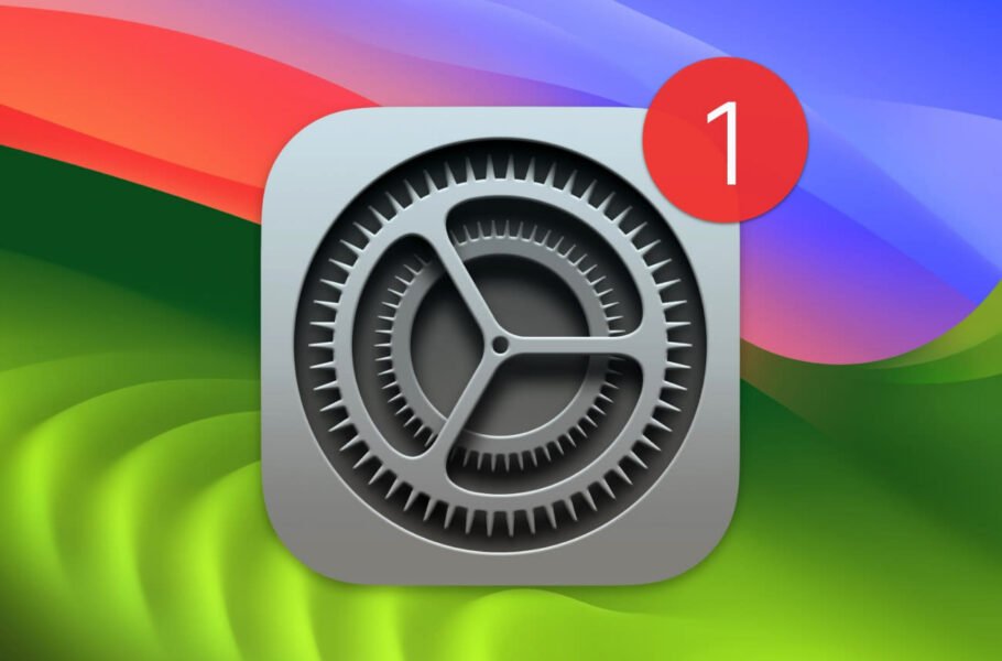 تنظیمات macOS