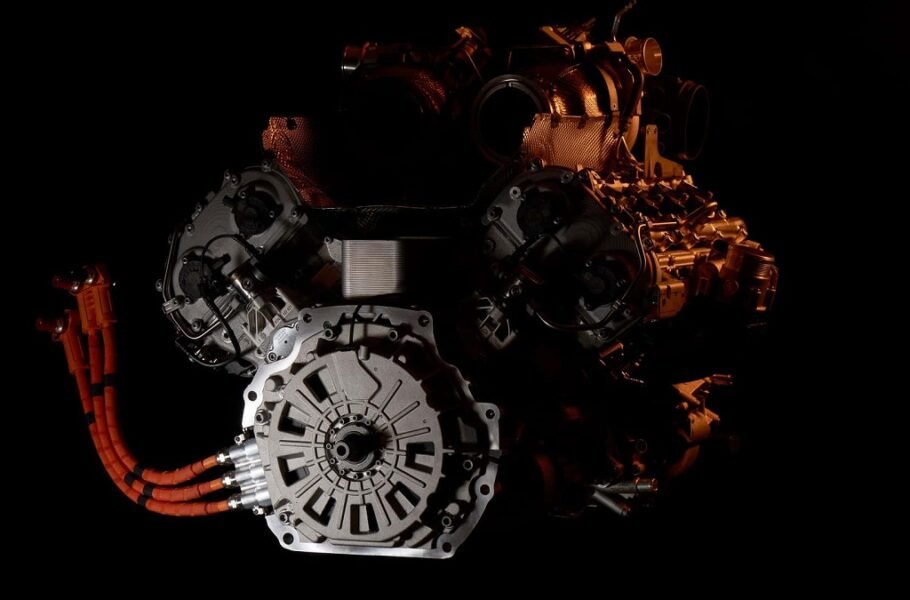 موتور V8‌ لامبورگینی