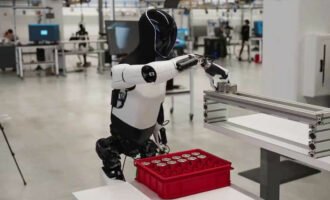 ربات‌های اپتیموس تسلا