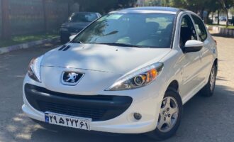 پیش‌فروش پژو 207 اتوماتیک