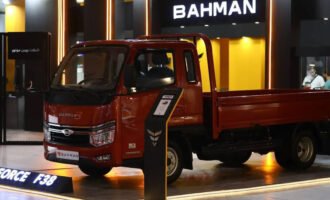 کامیونت فورس F38