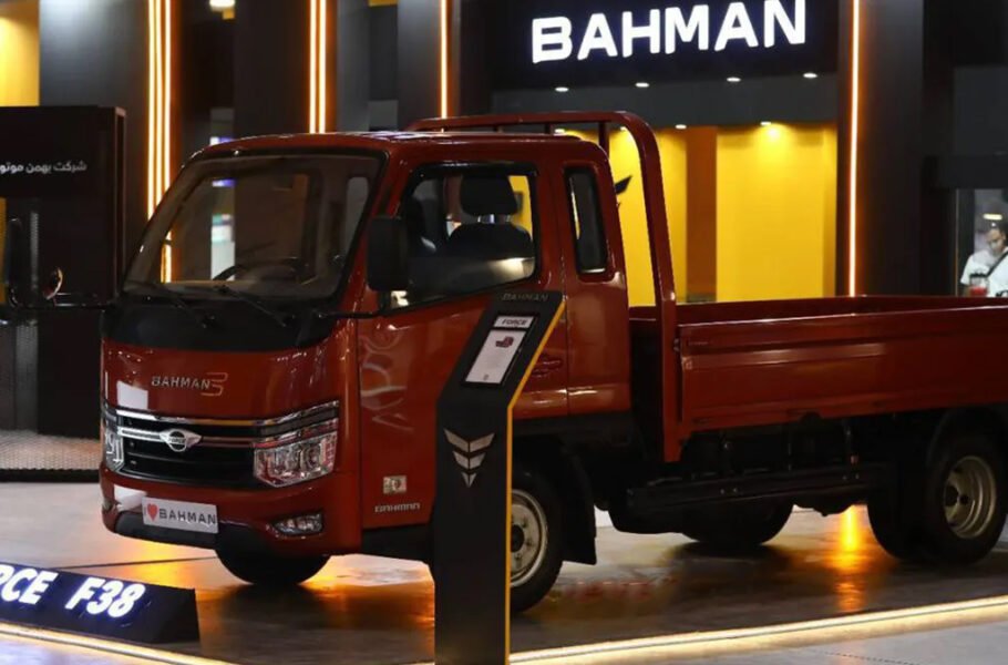 کامیونت فورس F38