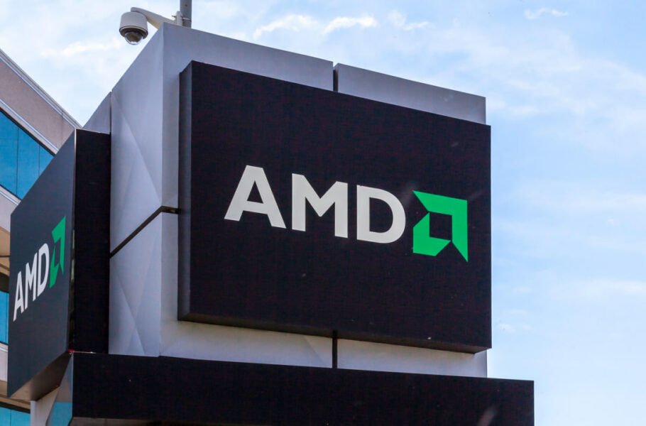 لوگوی شرکت AMD