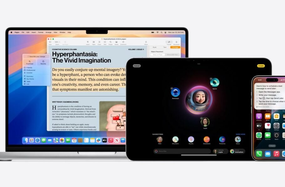 دستگاه‌های سازگار با Apple Intelligence