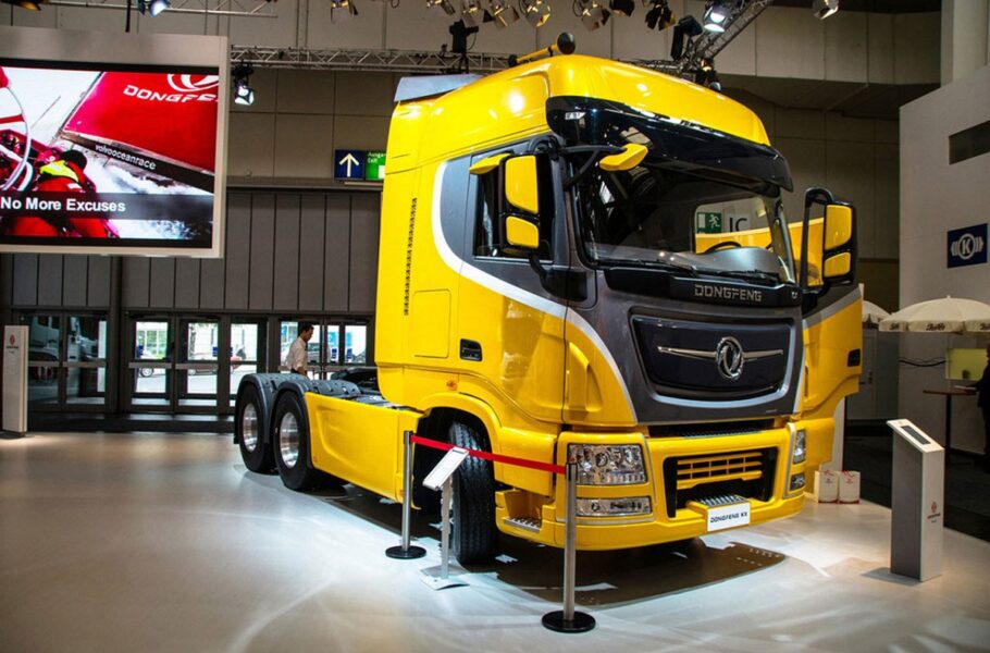 دانگ فنگ KX جایگزین ولوو FH500