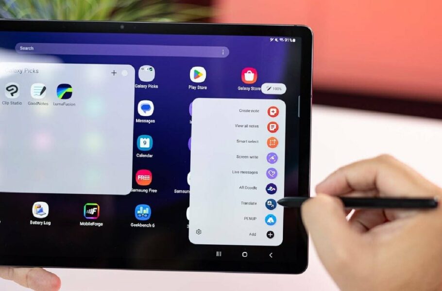 گلکسی تب S10 Plus