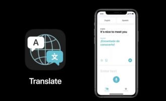 برنامه ترجمه اپل