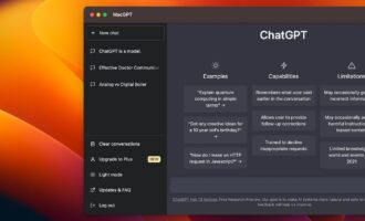 ChatGPT نسخه مک