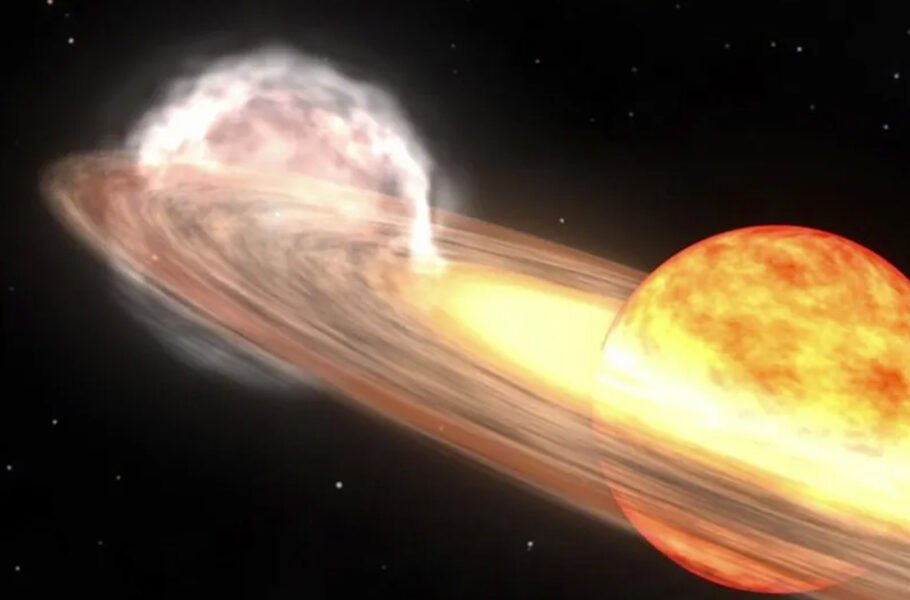 انفجار نواختری