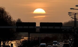 هوای گرگ و میش