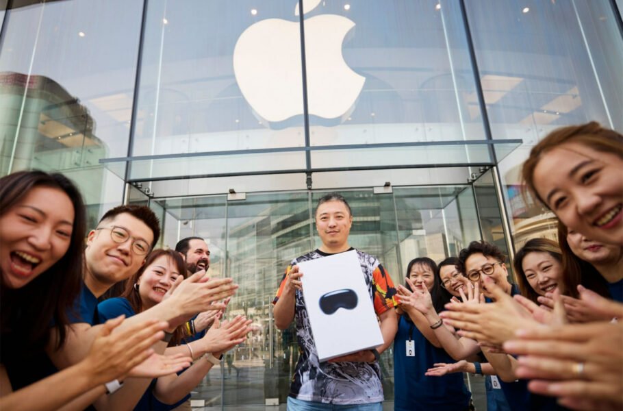 اپل ویژن پرو