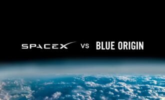 اسپیس‌ایکس درمقابل بلو اوریجین