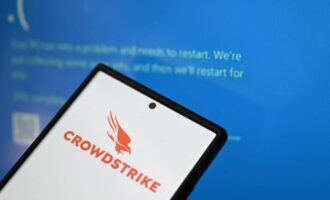 ویندوز CrowdStrike