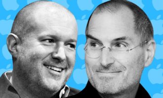 جانی آیو و استیو جابز