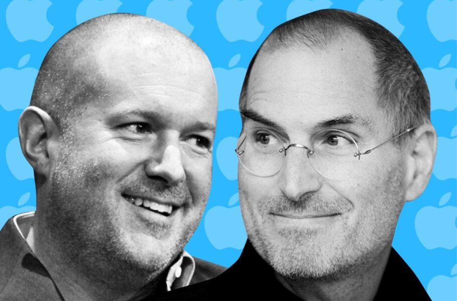 جانی آیو و استیو جابز