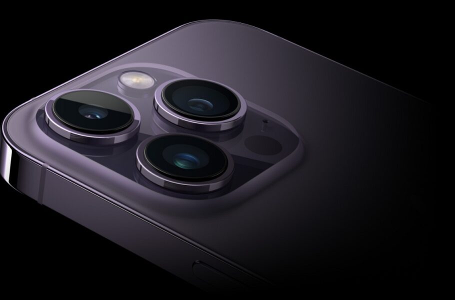 لنز آیفون 16 پرو