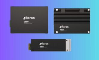 حافظه SSD میکرون 9550