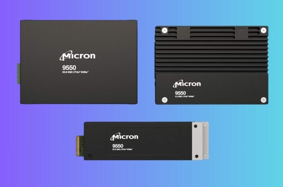 حافظه SSD میکرون 9550