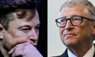 بیل گیتس و ایلان ماسک