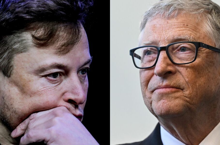 بیل گیتس و ایلان ماسک